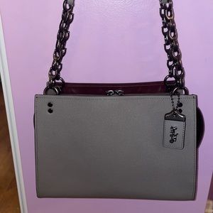 Coach Rogue Shoulder bag Grey